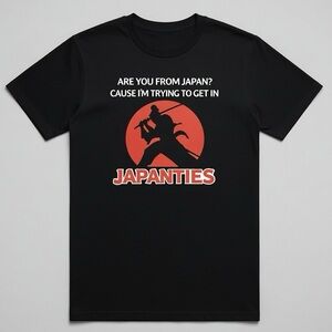 Are You From Japan Men’s Funny Offensive T-Shirt - Japanties - Gift